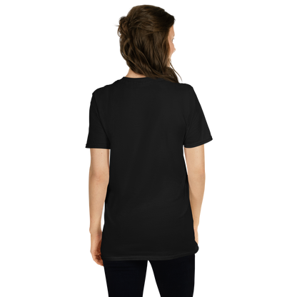 VOCE LINDX “They/Them” Short Sleeve T‑Shirt – 100 % Cotton Jersey, Pronoun-Statement Tee