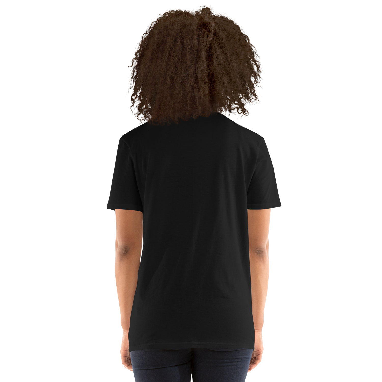 VOCE LINDX “They/Them” Short Sleeve T‑Shirt – 100 % Cotton Jersey, Pronoun-Statement Tee