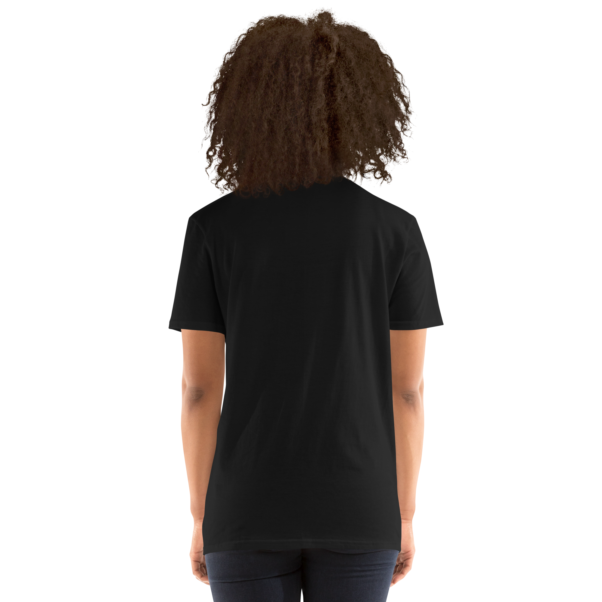 VOCE LINDX “They/Them” Short Sleeve T‑Shirt – 100 % Cotton Jersey, Pronoun-Statement Tee