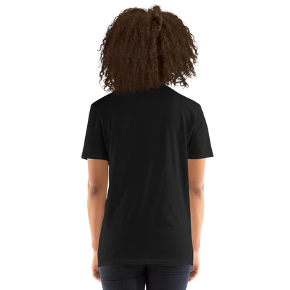 VOCE LINDX “They/Them” Short Sleeve T‑Shirt – 100 % Cotton Jersey, Pronoun-Statement Tee