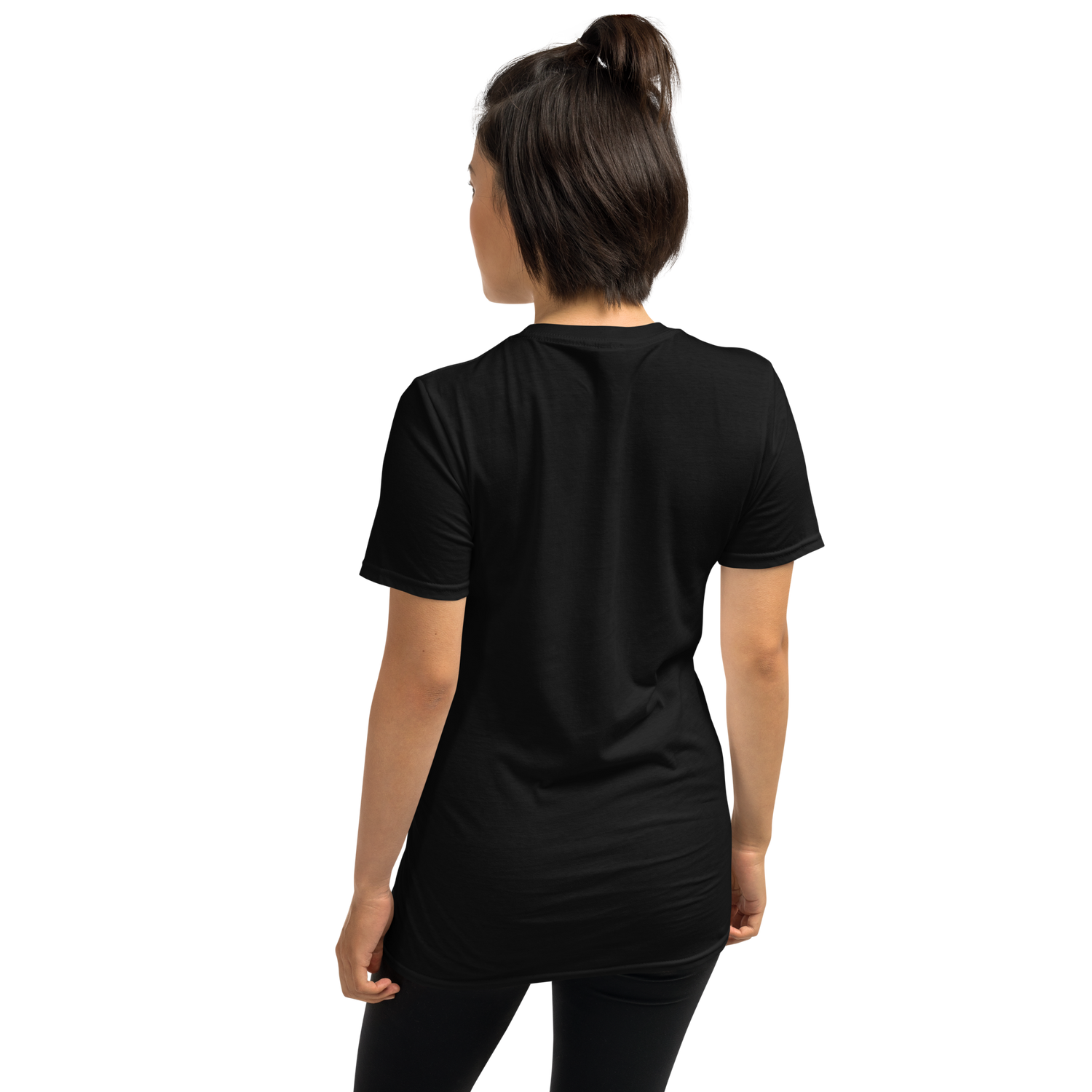 VOCE LINDX “They/Them” Short Sleeve T‑Shirt – 100 % Cotton Jersey, Pronoun-Statement Tee