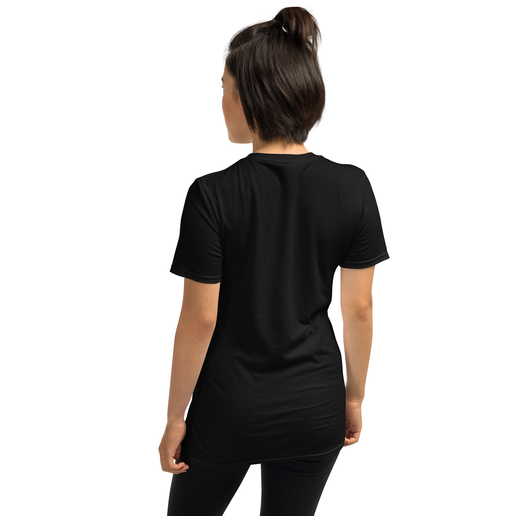 VOCE LINDX “They/Them” Short Sleeve T‑Shirt – 100 % Cotton Jersey, Pronoun-Statement Tee