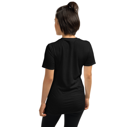 VOCE LINDX “They/Them” Short Sleeve T‑Shirt – 100 % Cotton Jersey, Pronoun-Statement Tee