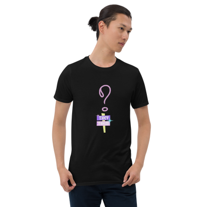VOCE LINDX “They/Them” Short Sleeve T‑Shirt – 100 % Cotton Jersey, Pronoun-Statement Tee