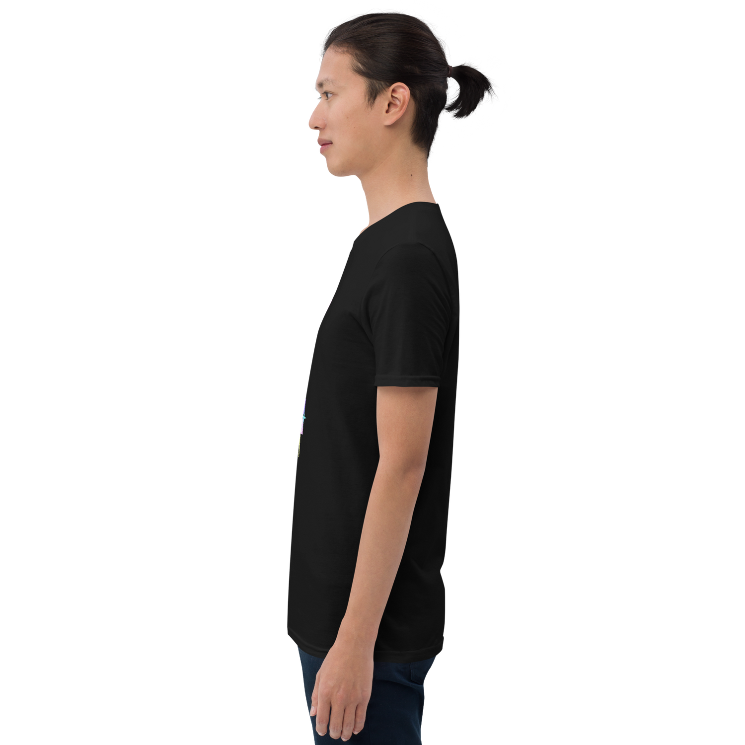 VOCE LINDX “They/Them” Short Sleeve T‑Shirt – 100 % Cotton Jersey, Pronoun-Statement Tee