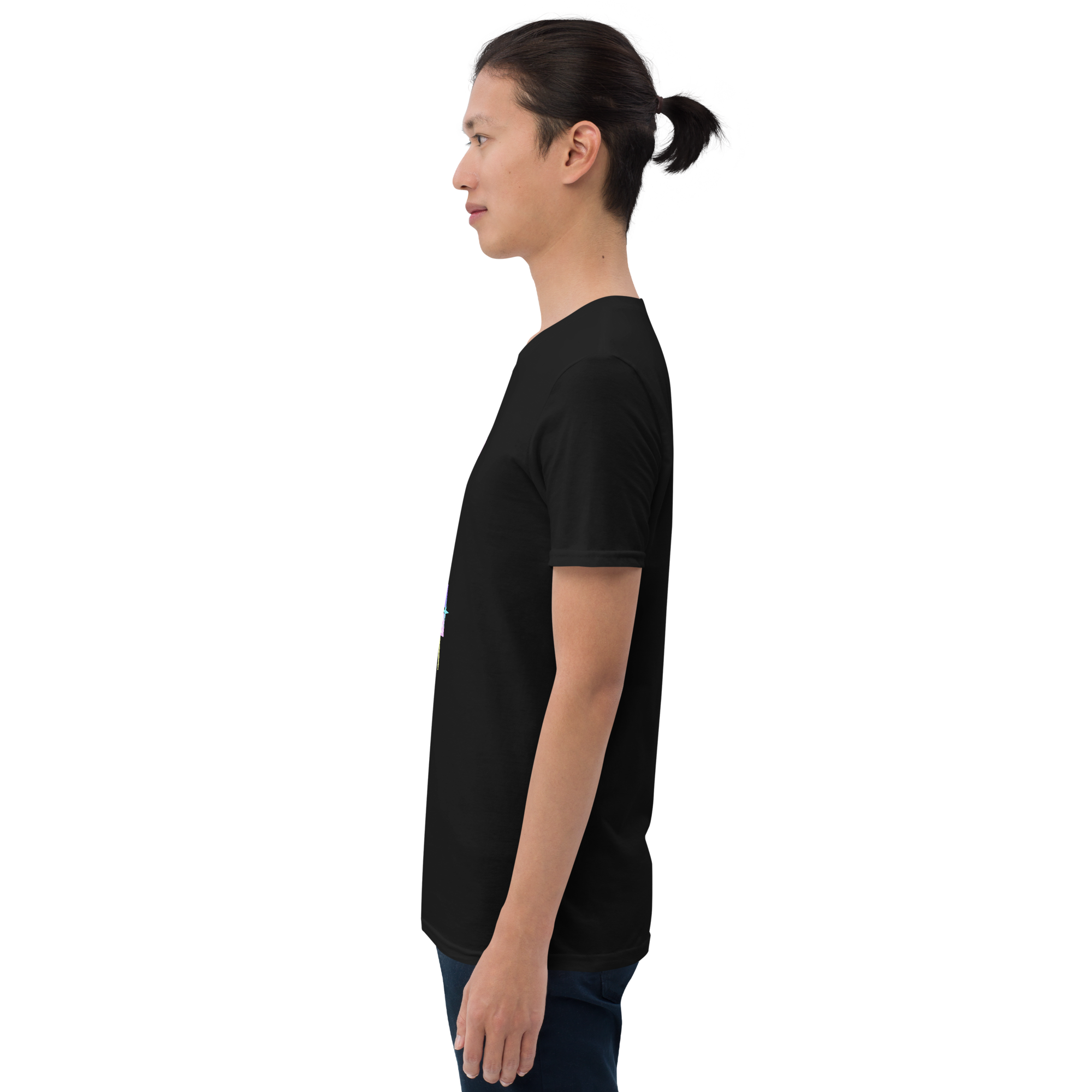VOCE LINDX “They/Them” Short Sleeve T‑Shirt – 100 % Cotton Jersey, Pronoun-Statement Tee