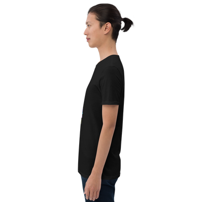 VOCE LINDX “They/Them” Short Sleeve T‑Shirt – 100 % Cotton Jersey, Pronoun-Statement Tee