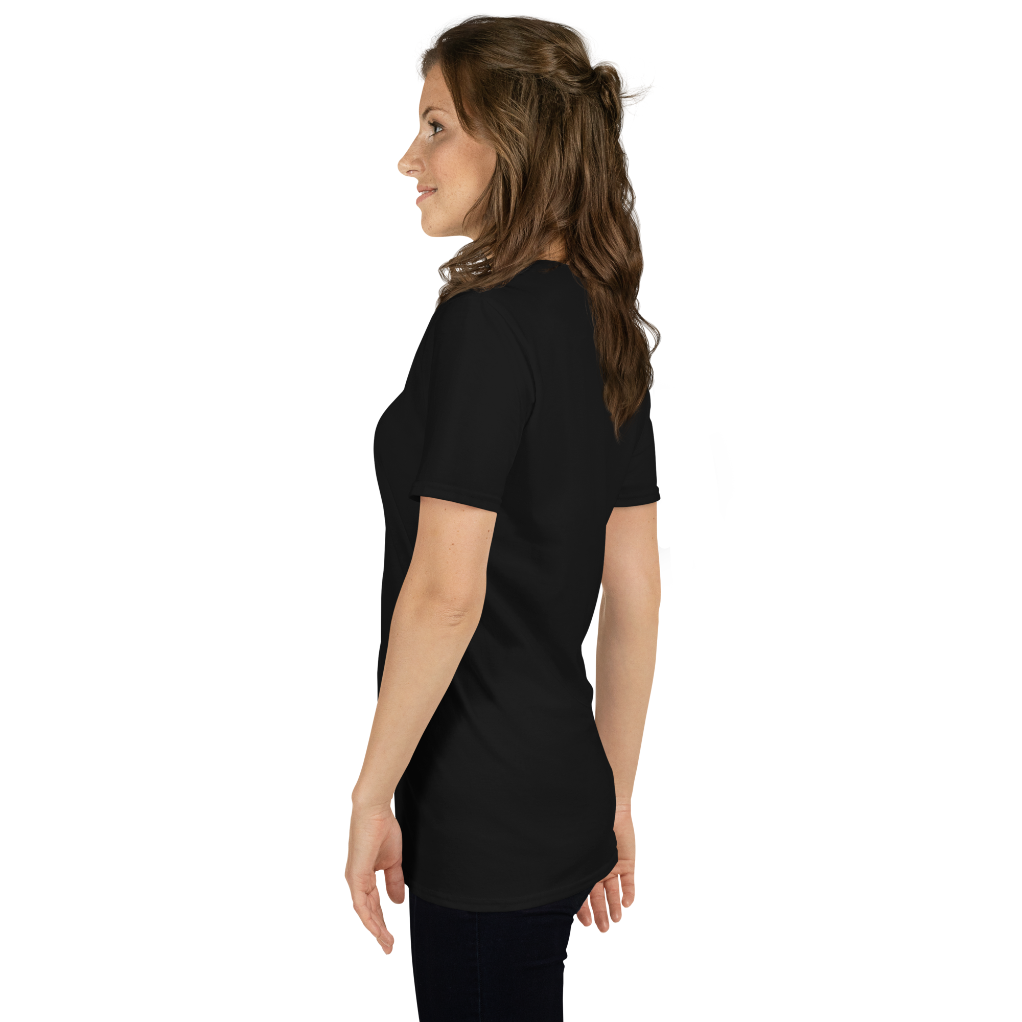 VOCE LINDX “They/Them” Short Sleeve T‑Shirt – 100 % Cotton Jersey, Pronoun-Statement Tee