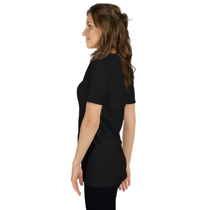 VOCE LINDX “They/Them” Short Sleeve T‑Shirt – 100 % Cotton Jersey, Pronoun-Statement Tee