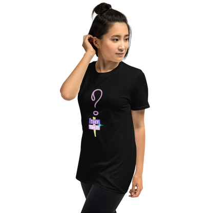 VOCE LINDX “They/Them” Short Sleeve T‑Shirt – 100 % Cotton Jersey, Pronoun-Statement Tee