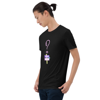 VOCE LINDX “They/Them” Short Sleeve T‑Shirt – 100 % Cotton Jersey, Pronoun-Statement Tee