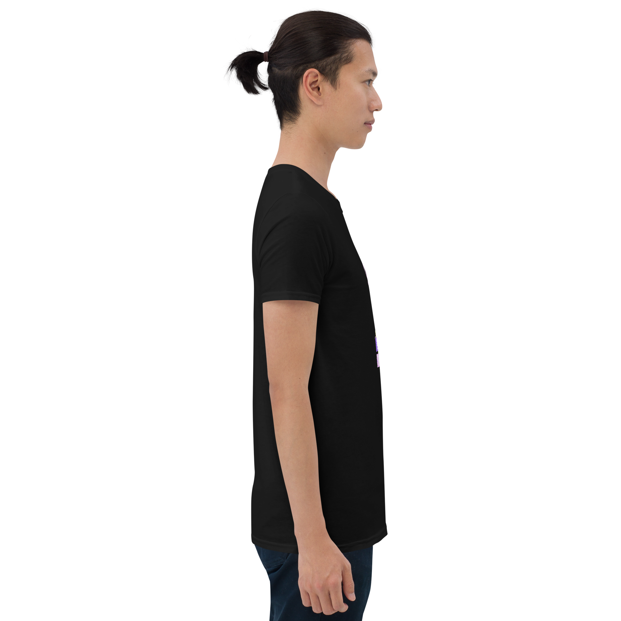 VOCE LINDX “They/Them” Short Sleeve T‑Shirt – 100 % Cotton Jersey, Pronoun-Statement Tee
