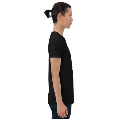 VOCE LINDX “They/Them” Short Sleeve T‑Shirt – 100 % Cotton Jersey, Pronoun-Statement Tee