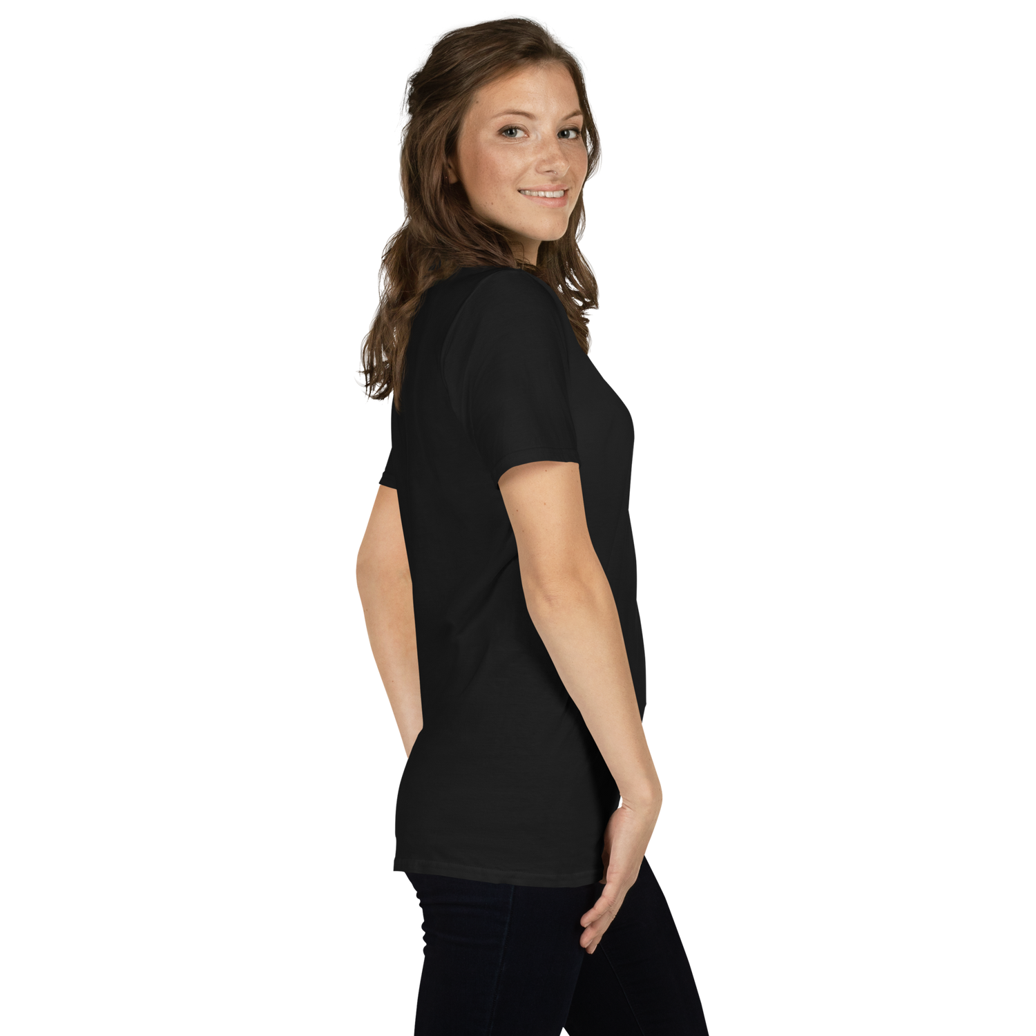 VOCE LINDX “They/Them” Short Sleeve T‑Shirt – 100 % Cotton Jersey, Pronoun-Statement Tee