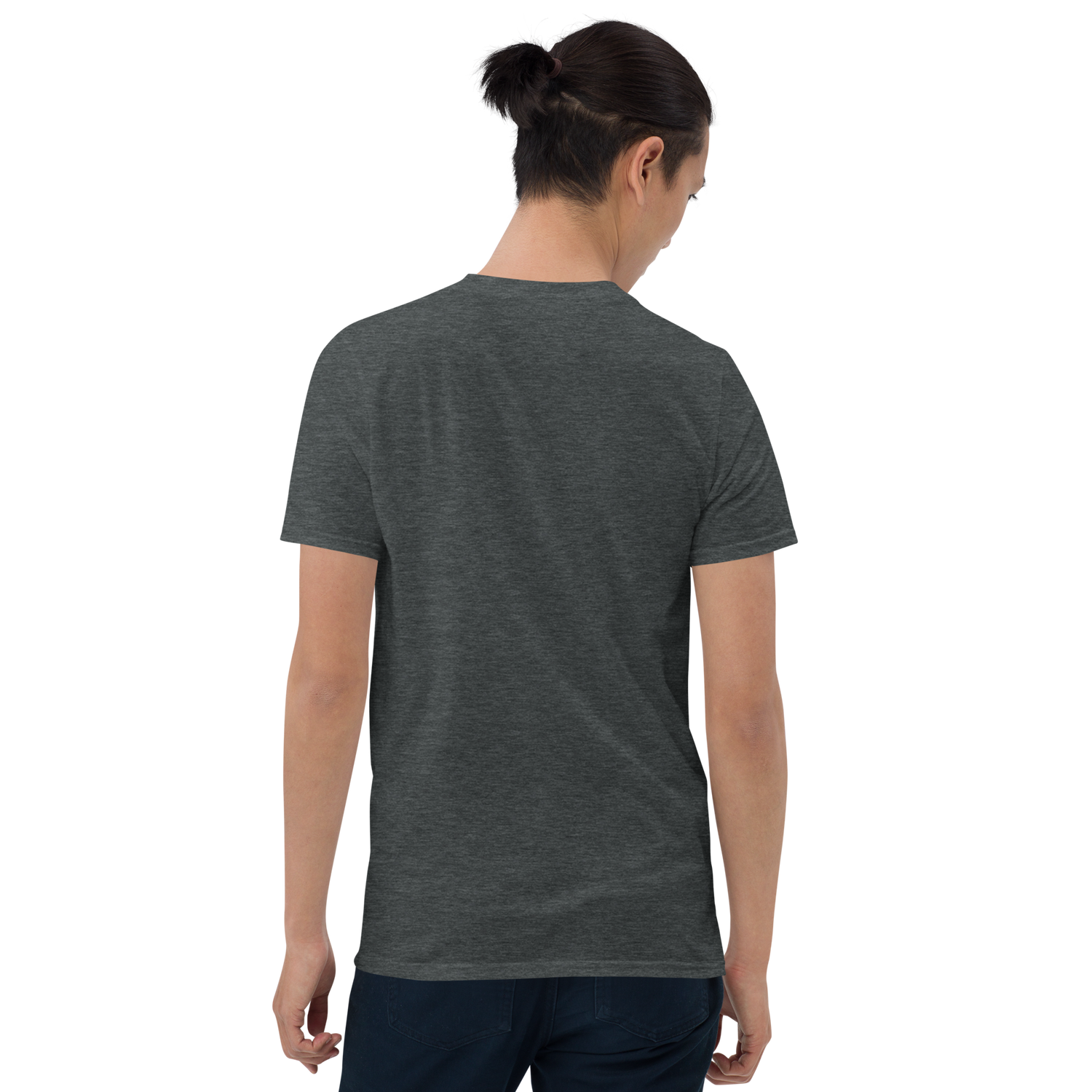 VOCE LINDX “They/Them” Short Sleeve T‑Shirt – 100 % Cotton Jersey, Pronoun-Statement Tee