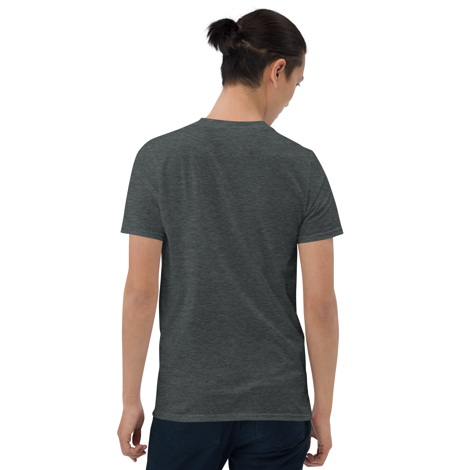 VOCE LINDX “They/Them” Short Sleeve T‑Shirt – 100 % Cotton Jersey, Pronoun-Statement Tee
