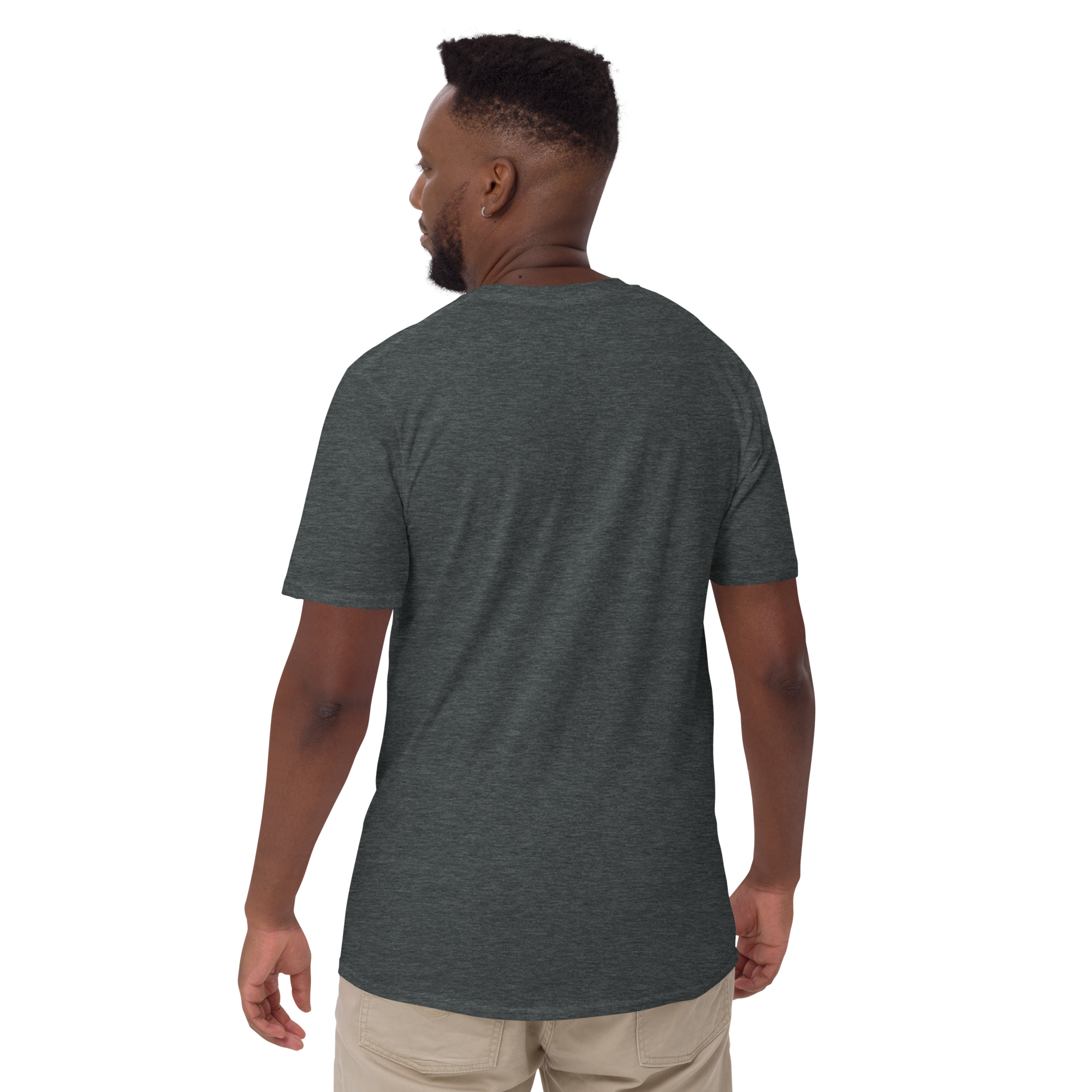 VOCE LINDX “They/Them” Short Sleeve T‑Shirt – 100 % Cotton Jersey, Pronoun-Statement Tee