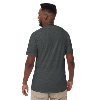 VOCE LINDX “They/Them” Short Sleeve T‑Shirt – 100 % Cotton Jersey, Pronoun-Statement Tee