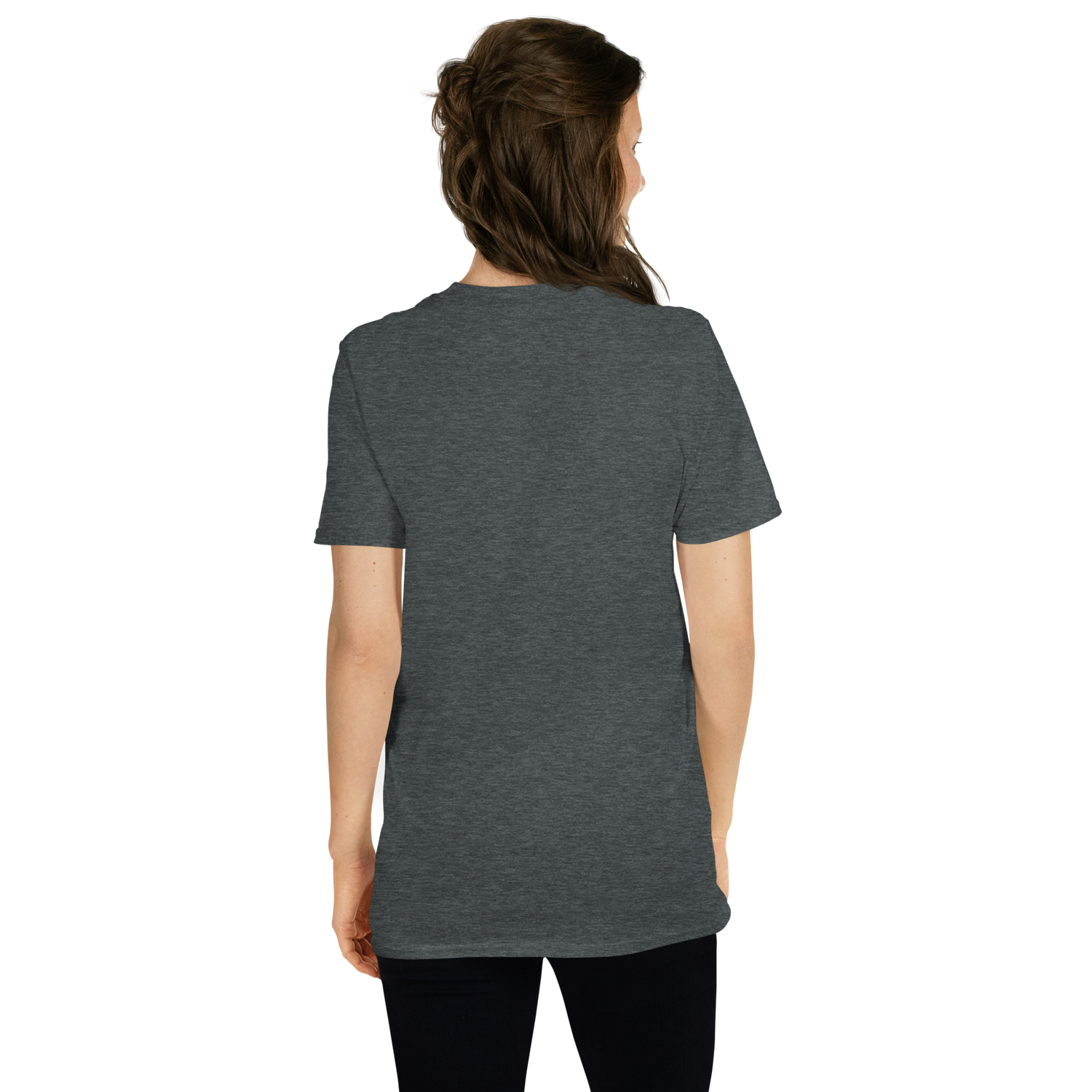 VOCE LINDX “They/Them” Short Sleeve T‑Shirt – 100 % Cotton Jersey, Pronoun-Statement Tee