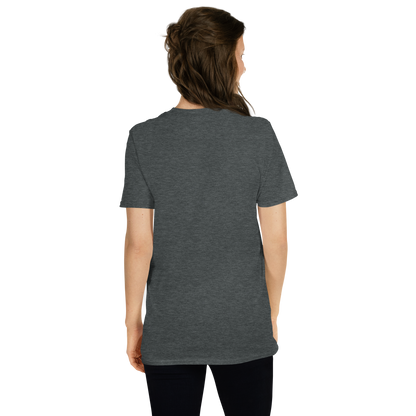 VOCE LINDX “They/Them” Short Sleeve T‑Shirt – 100 % Cotton Jersey, Pronoun-Statement Tee