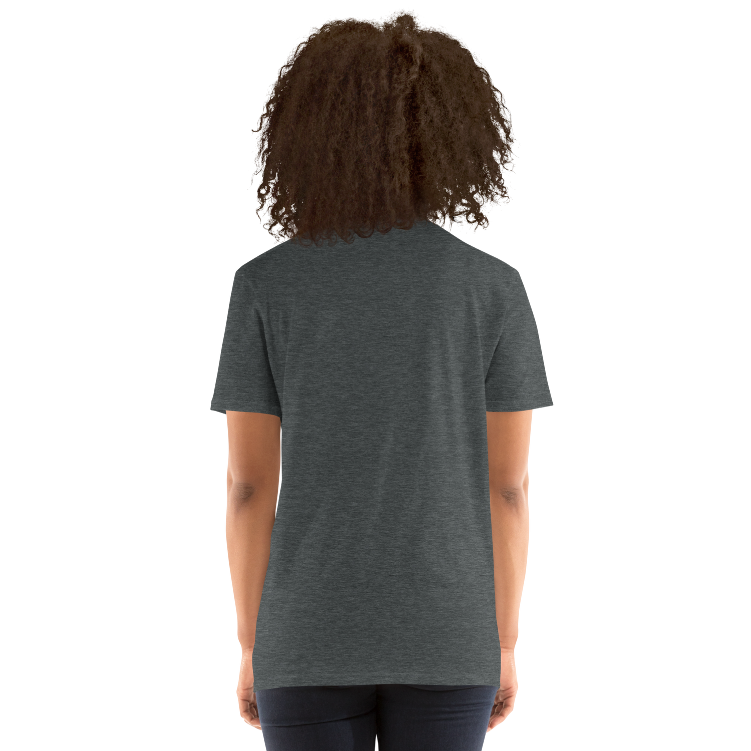 VOCE LINDX “They/Them” Short Sleeve T‑Shirt – 100 % Cotton Jersey, Pronoun-Statement Tee