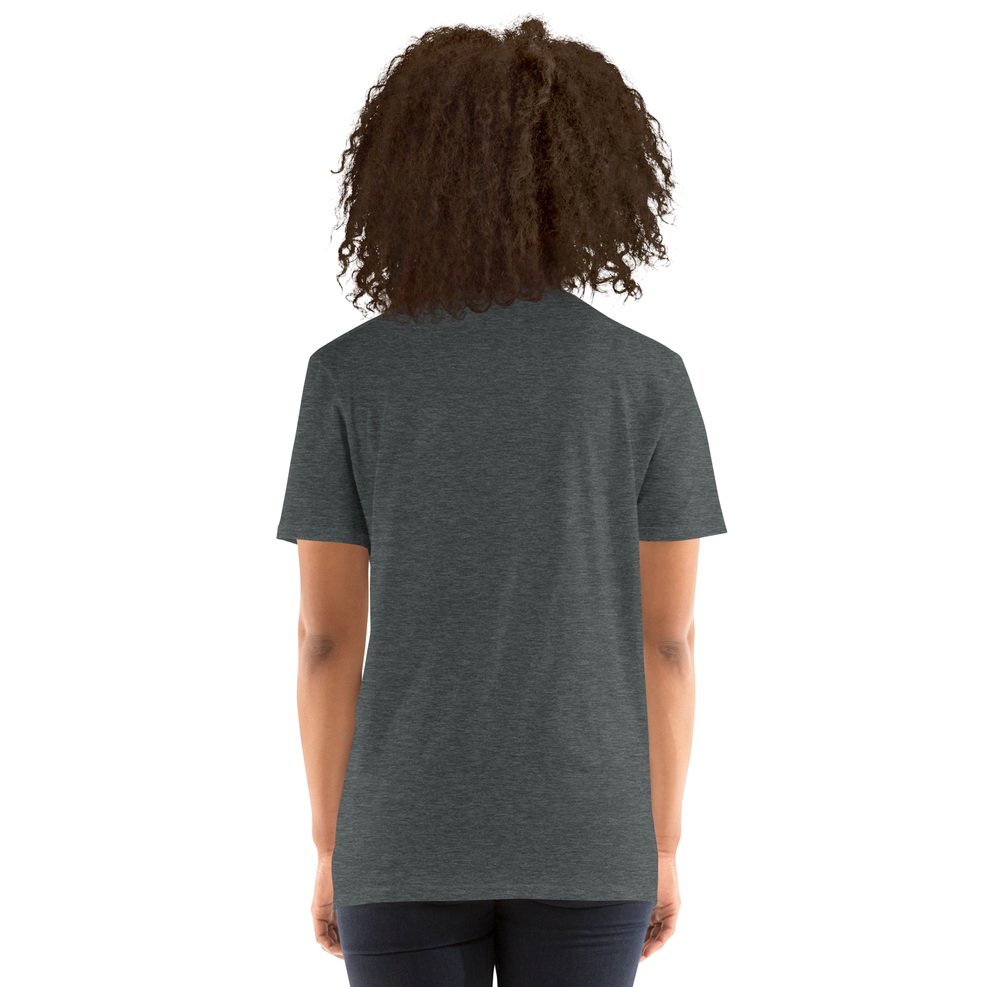 VOCE LINDX “They/Them” Short Sleeve T‑Shirt – 100 % Cotton Jersey, Pronoun-Statement Tee