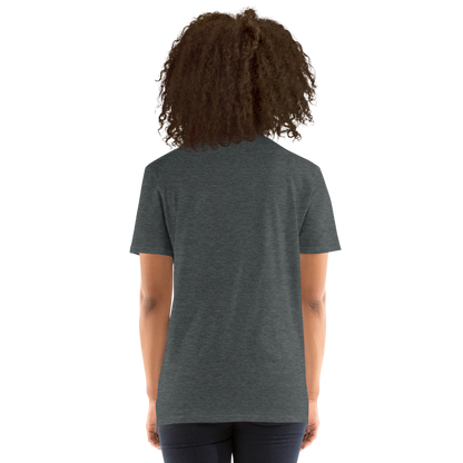 VOCE LINDX “They/Them” Short Sleeve T‑Shirt – 100 % Cotton Jersey, Pronoun-Statement Tee