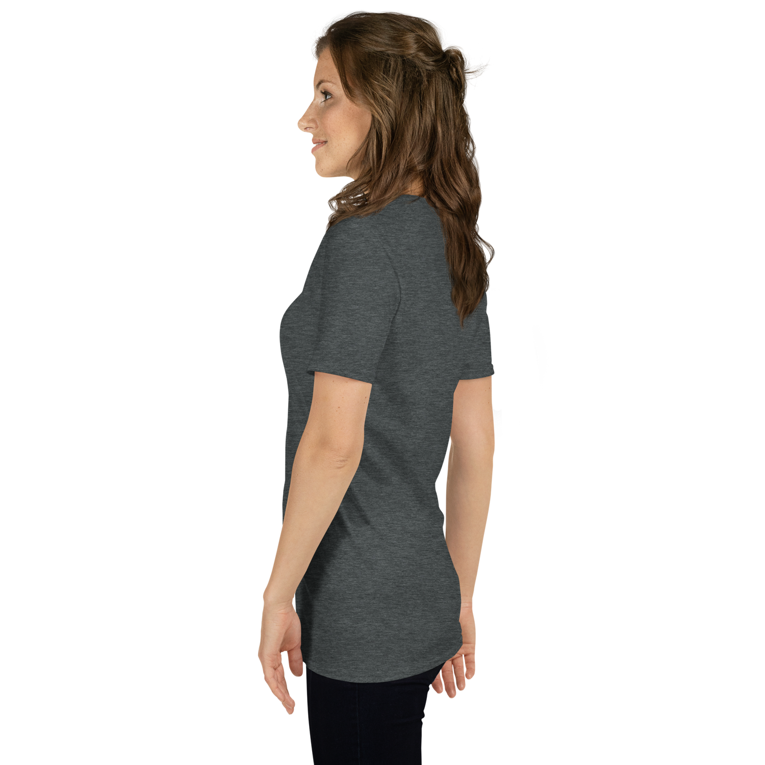 VOCE LINDX “They/Them” Short Sleeve T‑Shirt – 100 % Cotton Jersey, Pronoun-Statement Tee