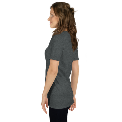 VOCE LINDX “They/Them” Short Sleeve T‑Shirt – 100 % Cotton Jersey, Pronoun-Statement Tee