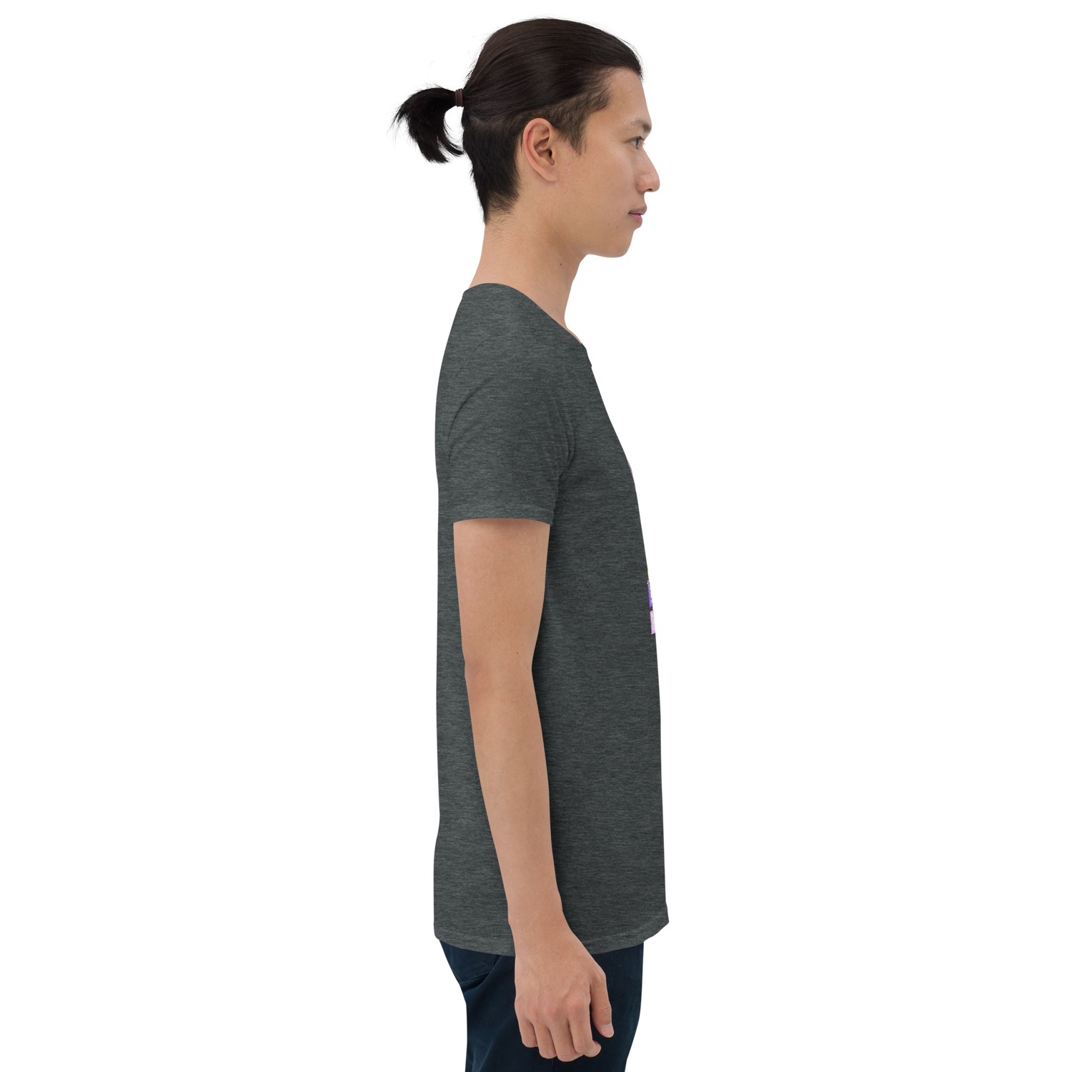 VOCE LINDX “They/Them” Short Sleeve T‑Shirt – 100 % Cotton Jersey, Pronoun-Statement Tee