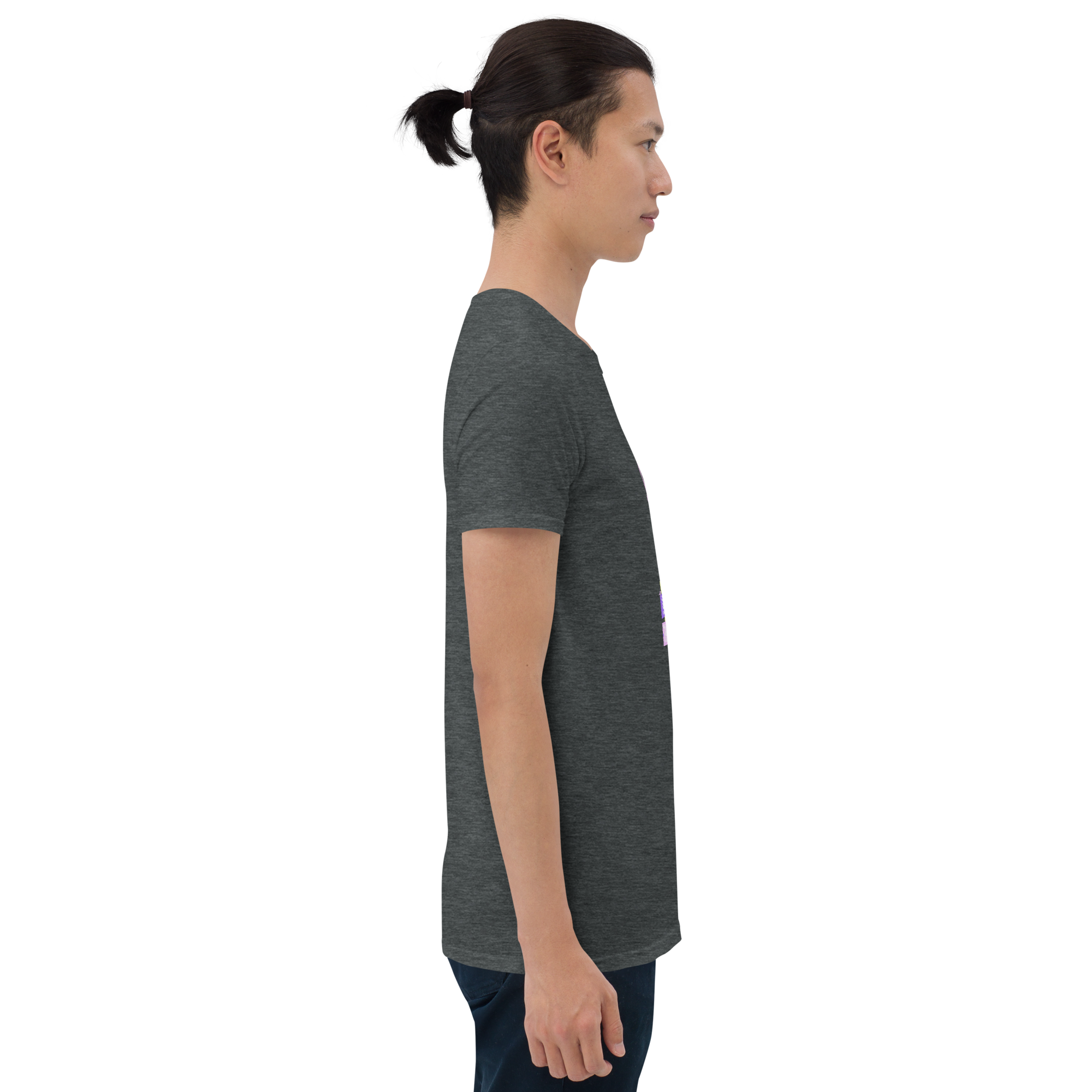 VOCE LINDX “They/Them” Short Sleeve T‑Shirt – 100 % Cotton Jersey, Pronoun-Statement Tee