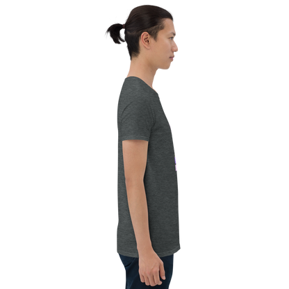 VOCE LINDX “They/Them” Short Sleeve T‑Shirt – 100 % Cotton Jersey, Pronoun-Statement Tee