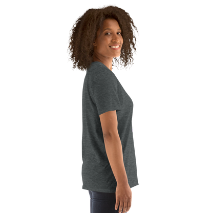 VOCE LINDX “They/Them” Short Sleeve T‑Shirt – 100 % Cotton Jersey, Pronoun-Statement Tee