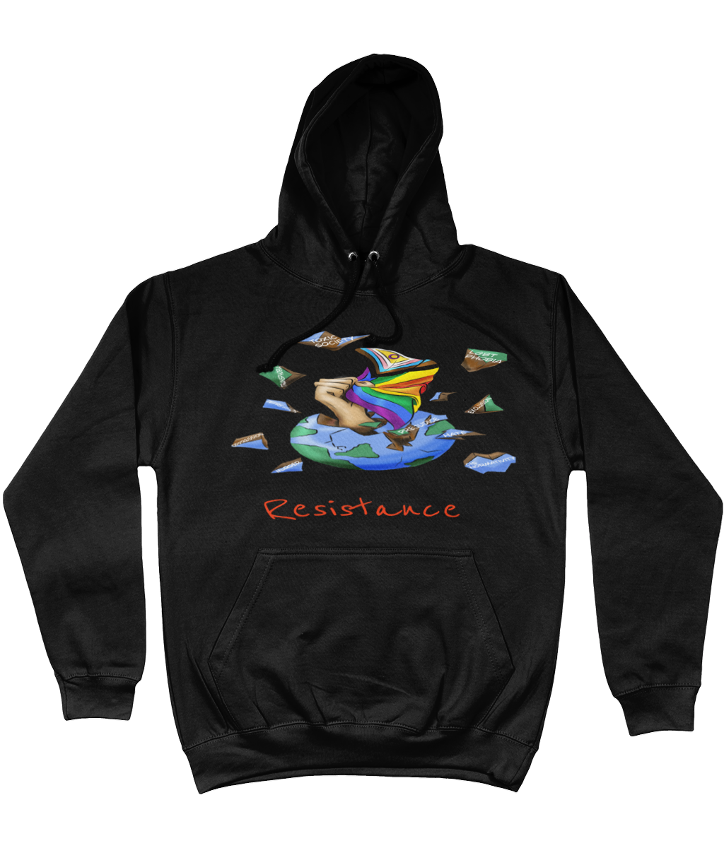 Sudadera con capucha Resistencia LGBTQIA+