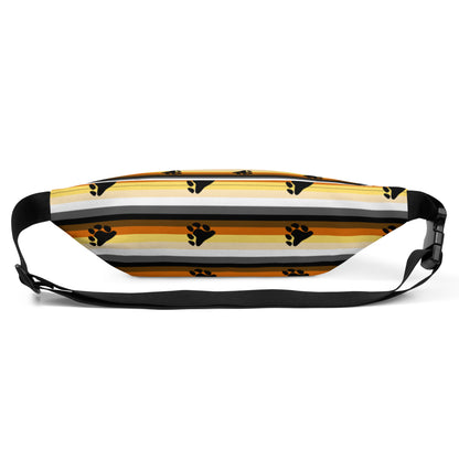 Bandeira do Orgulho do Urso Fanny Pack