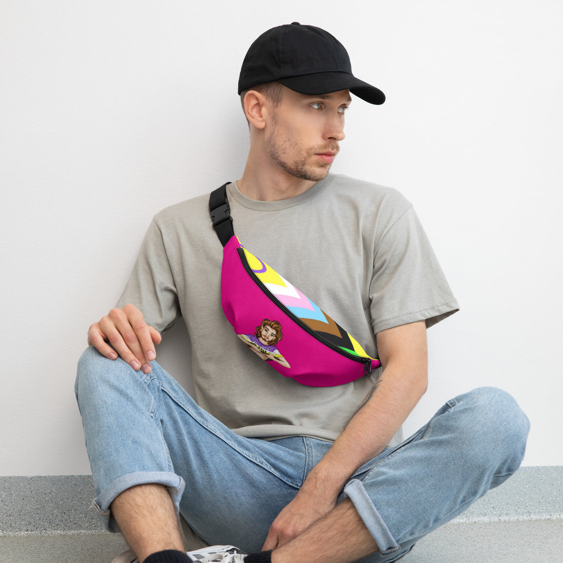O gênero não binário da Fanny Pack acabou