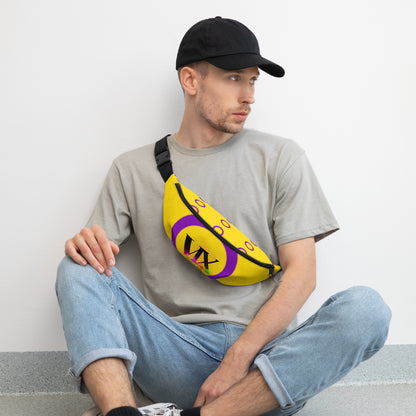 Bandeira do Orgulho Intersexo Fanny Pack