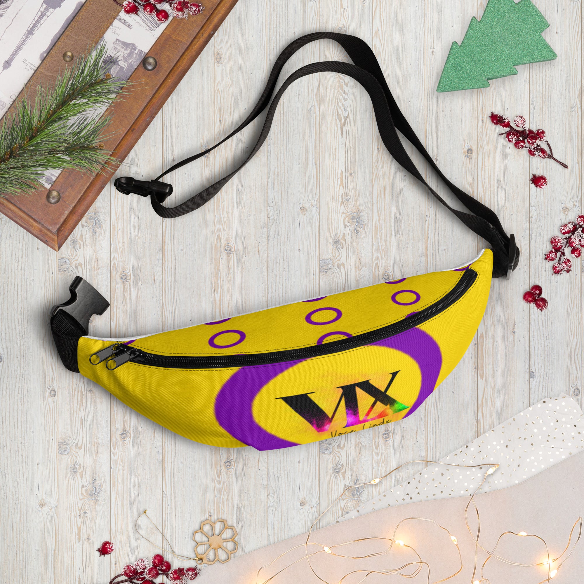 Bandeira do Orgulho Intersexo Fanny Pack