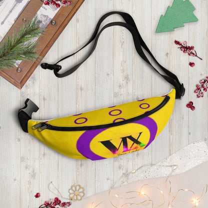 Bandeira do Orgulho Intersexo Fanny Pack