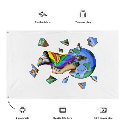 Planeta da Resistência à Bandeira