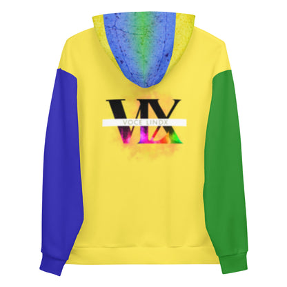 Sudadera con capucha del equipo brasileño