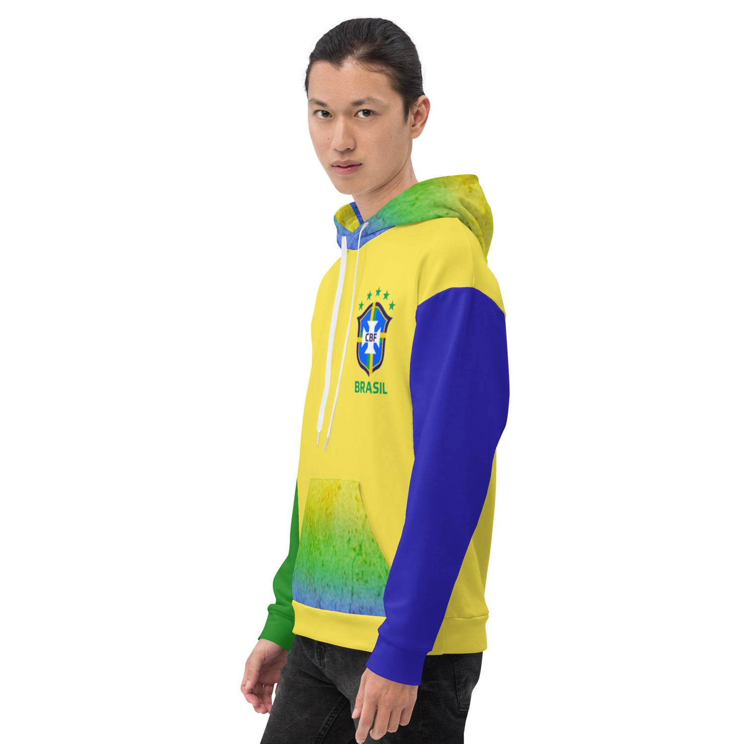 Sudadera con capucha del equipo brasileño