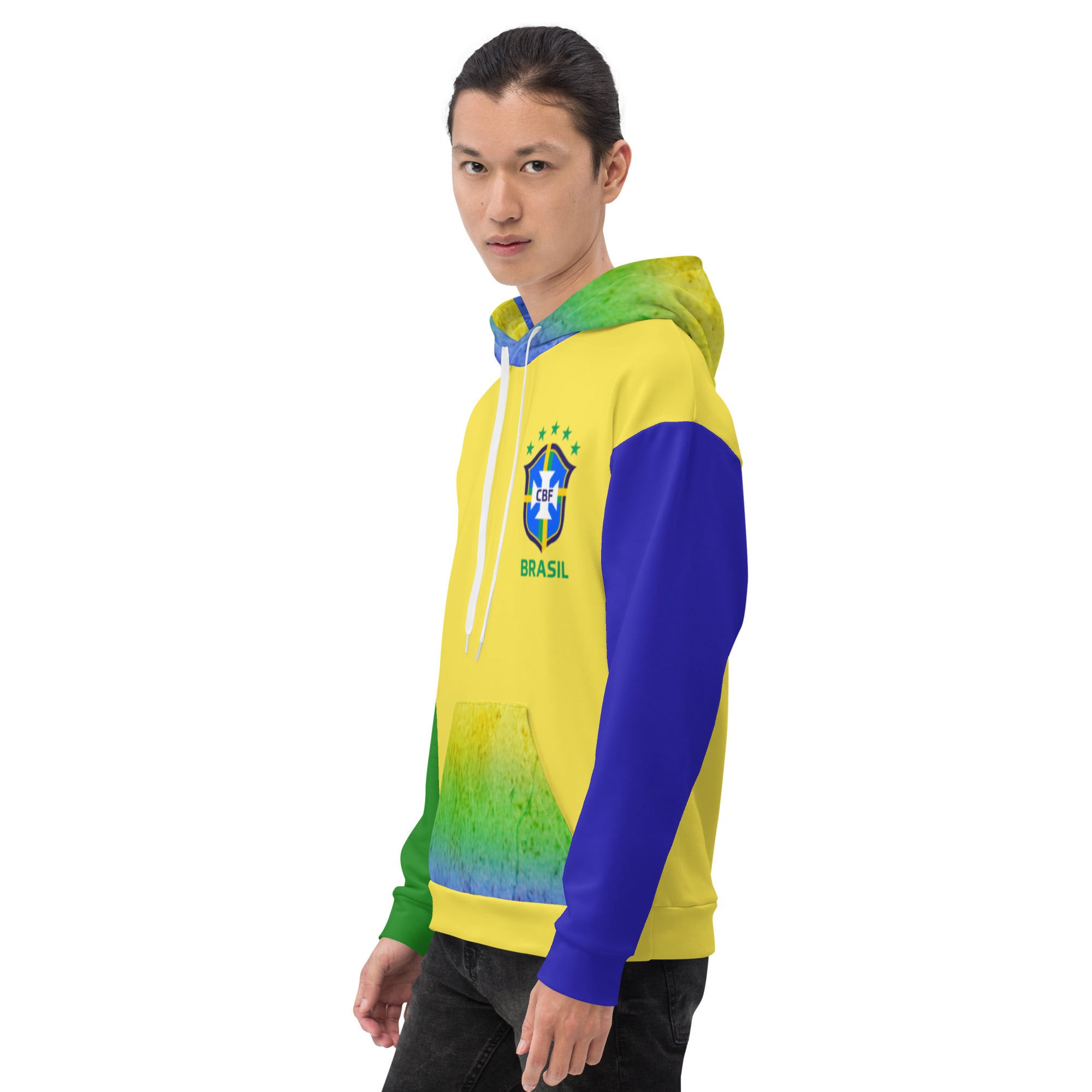 Sudadera con capucha del equipo brasileño