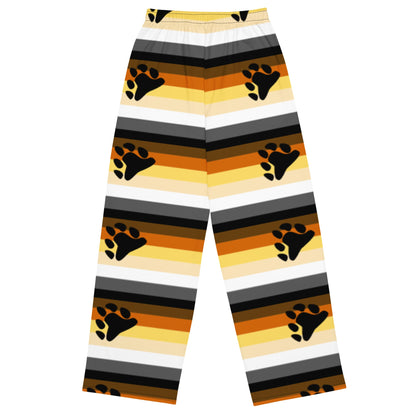 Calças largas Bear Flag
