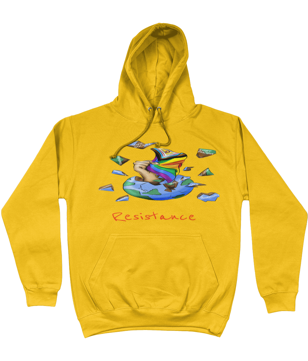 Sudadera con capucha Resistencia LGBTQIA+