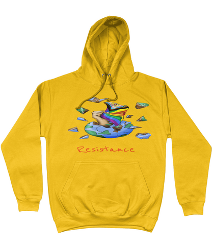 Sudadera con capucha Resistencia LGBTQIA+