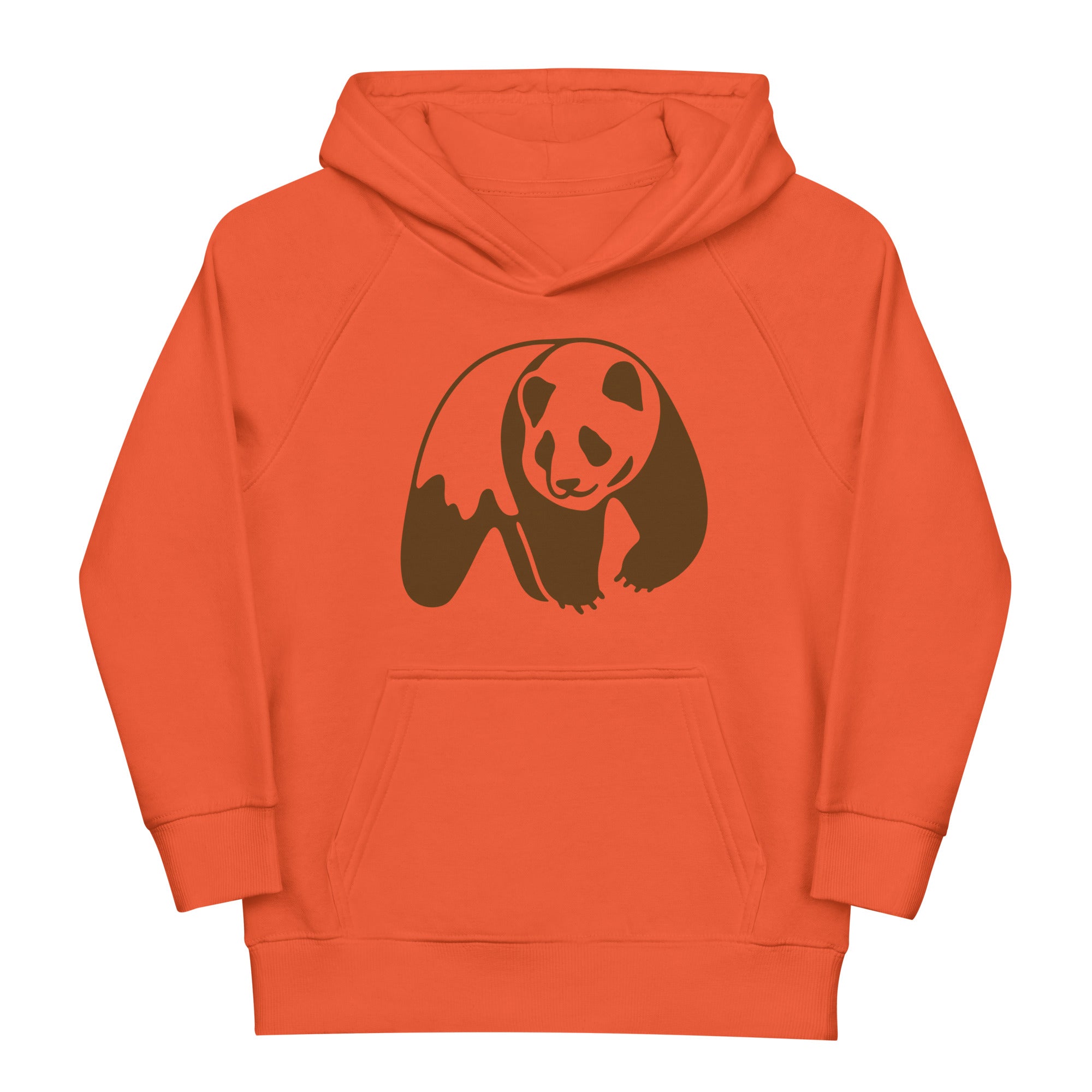 Urso com capuz ecológico infantil