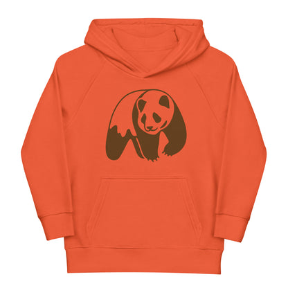 Urso com capuz ecológico infantil
