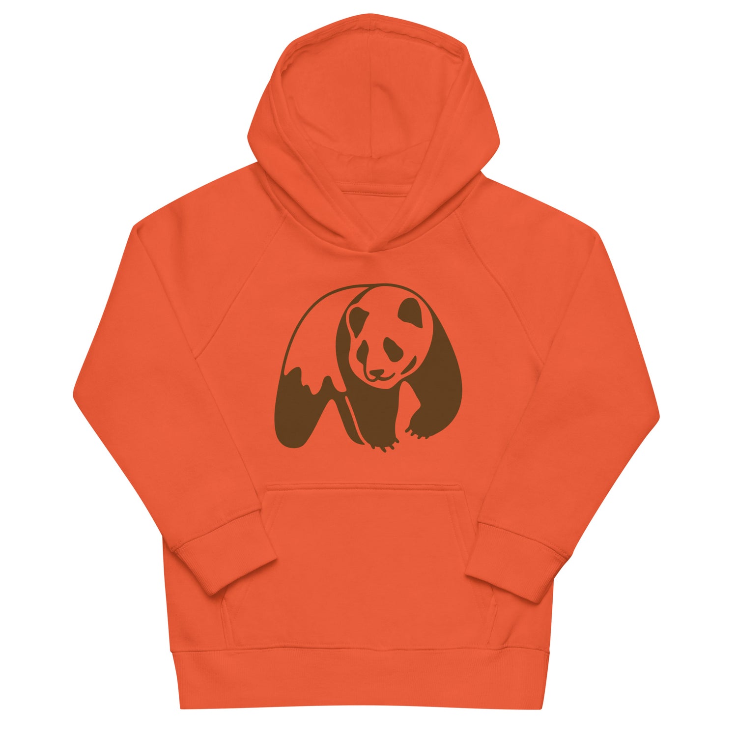 Urso com capuz ecológico infantil