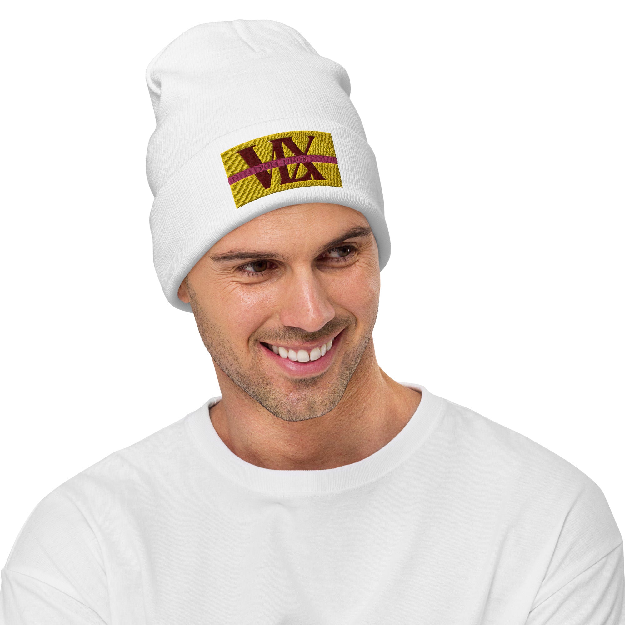 Gorro bordado Voce Lindx